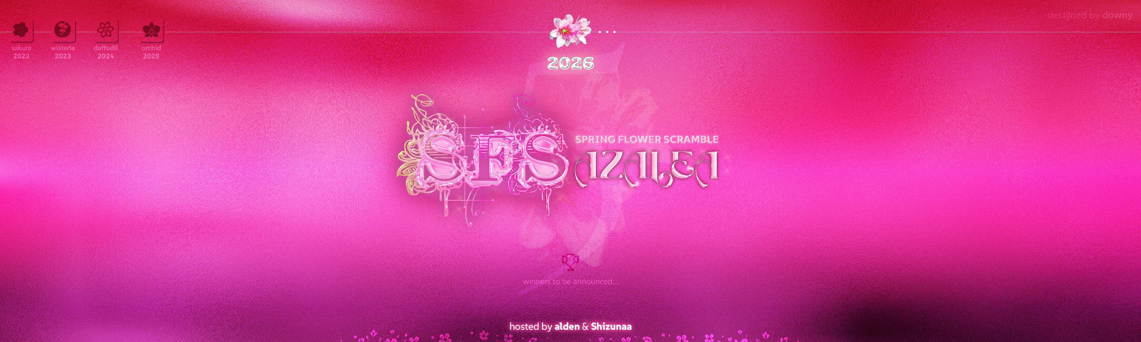 Spring Flower Scramble: Azalea